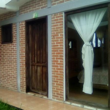 Cabanas Entrada A La Sierra Hotel Zacapoaxtla Buitenkant foto